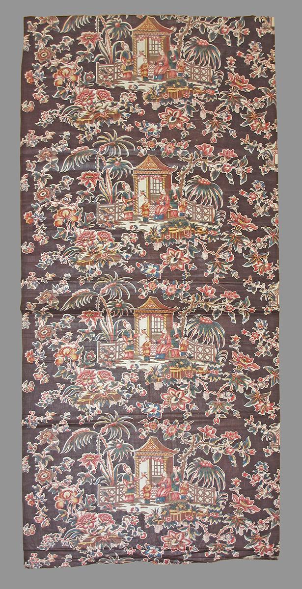 1969.8790 textile, printed obverse