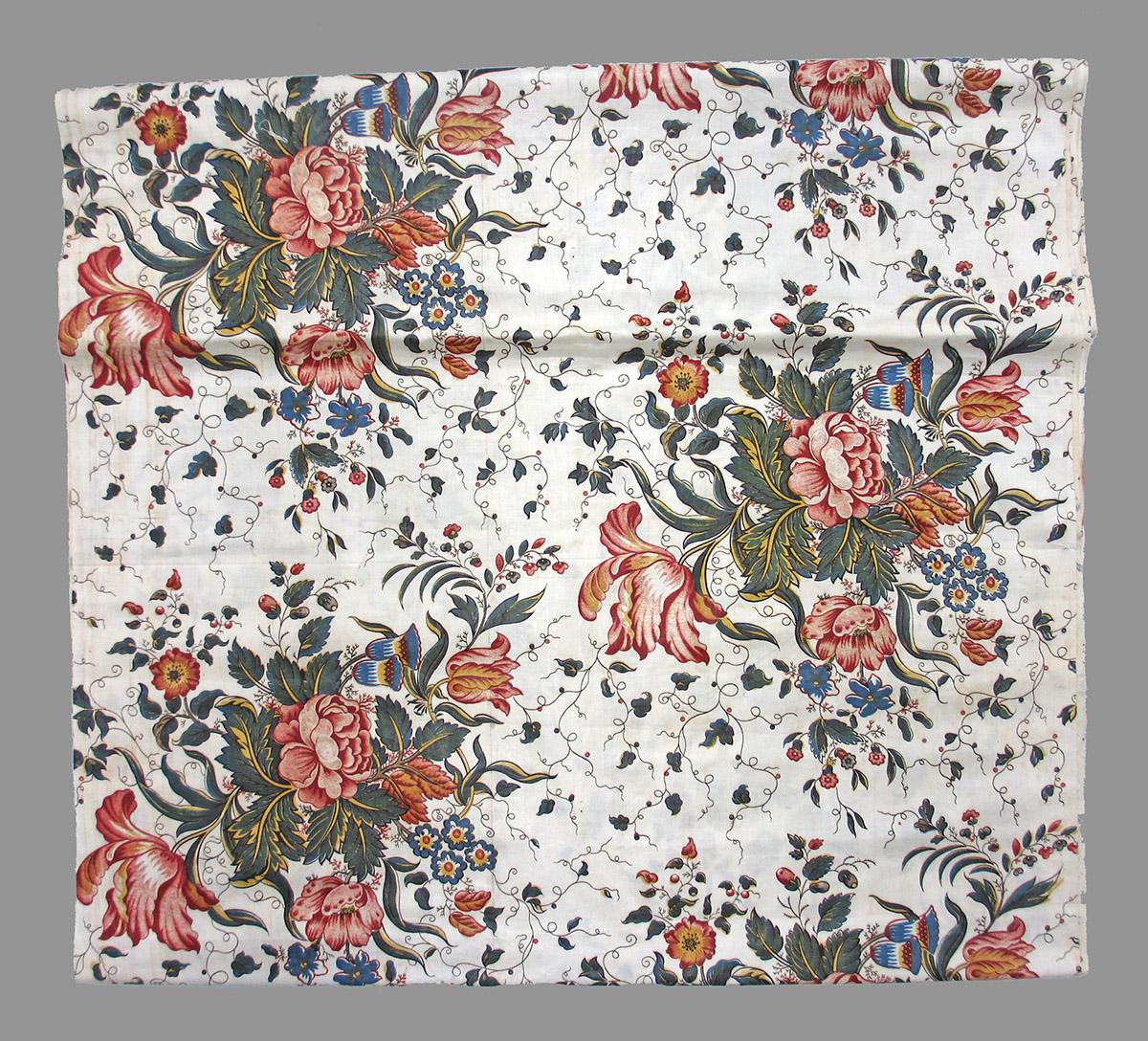 1969.8791.008 textile, printed partial obverse
