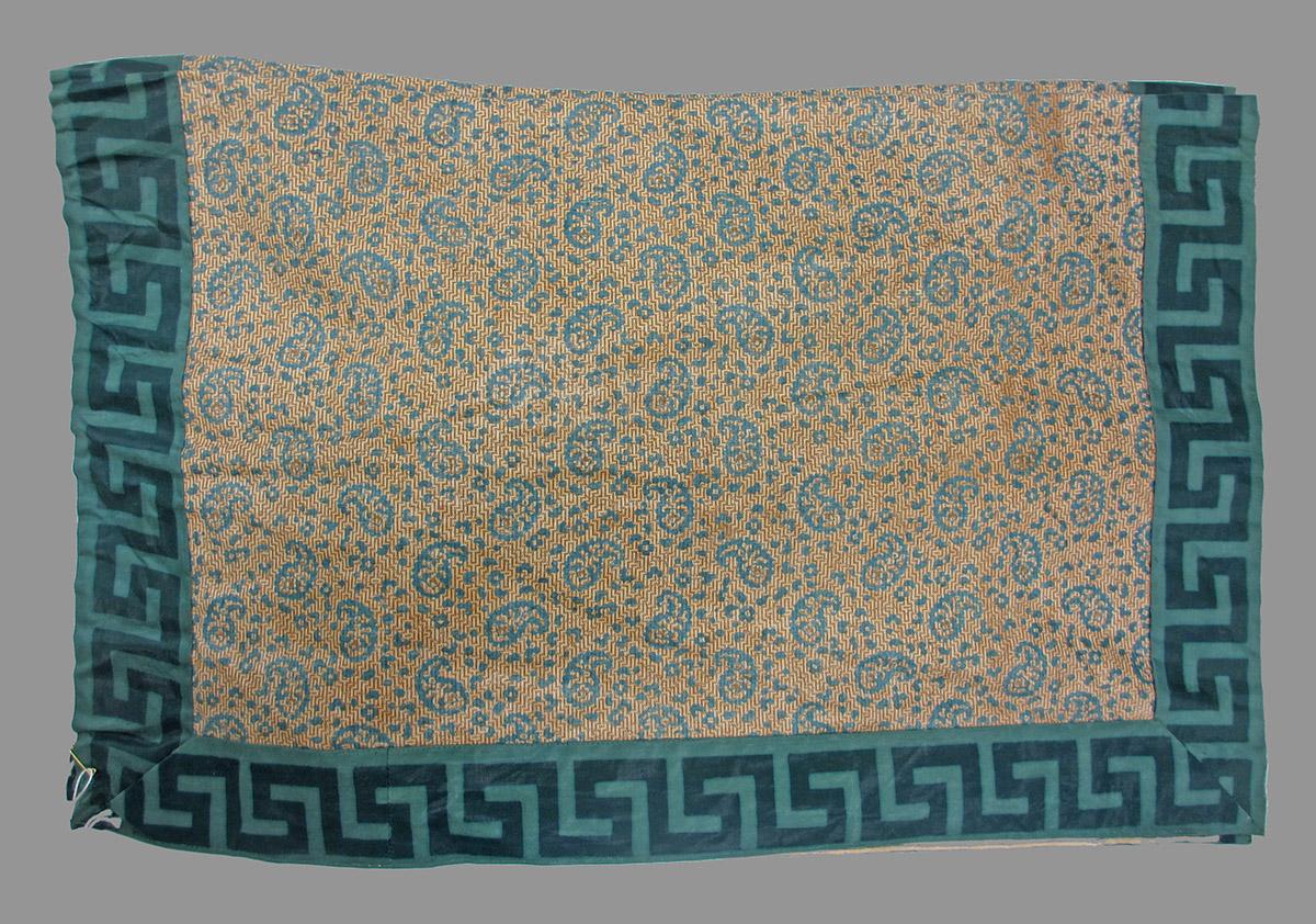 1969.8792 textile, printed partial obverse
