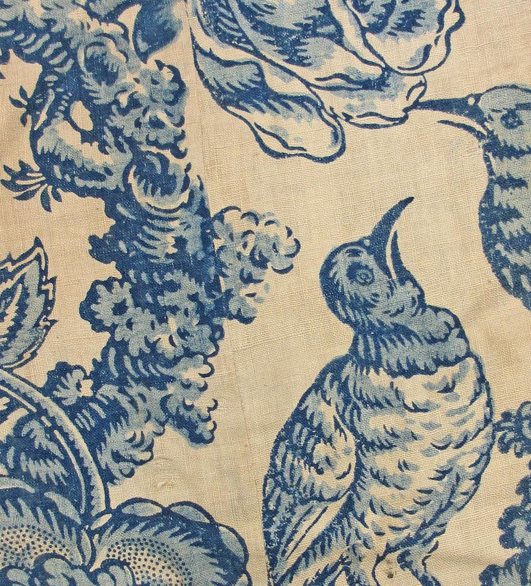 1969.8793.001 textile, printed partial repeat