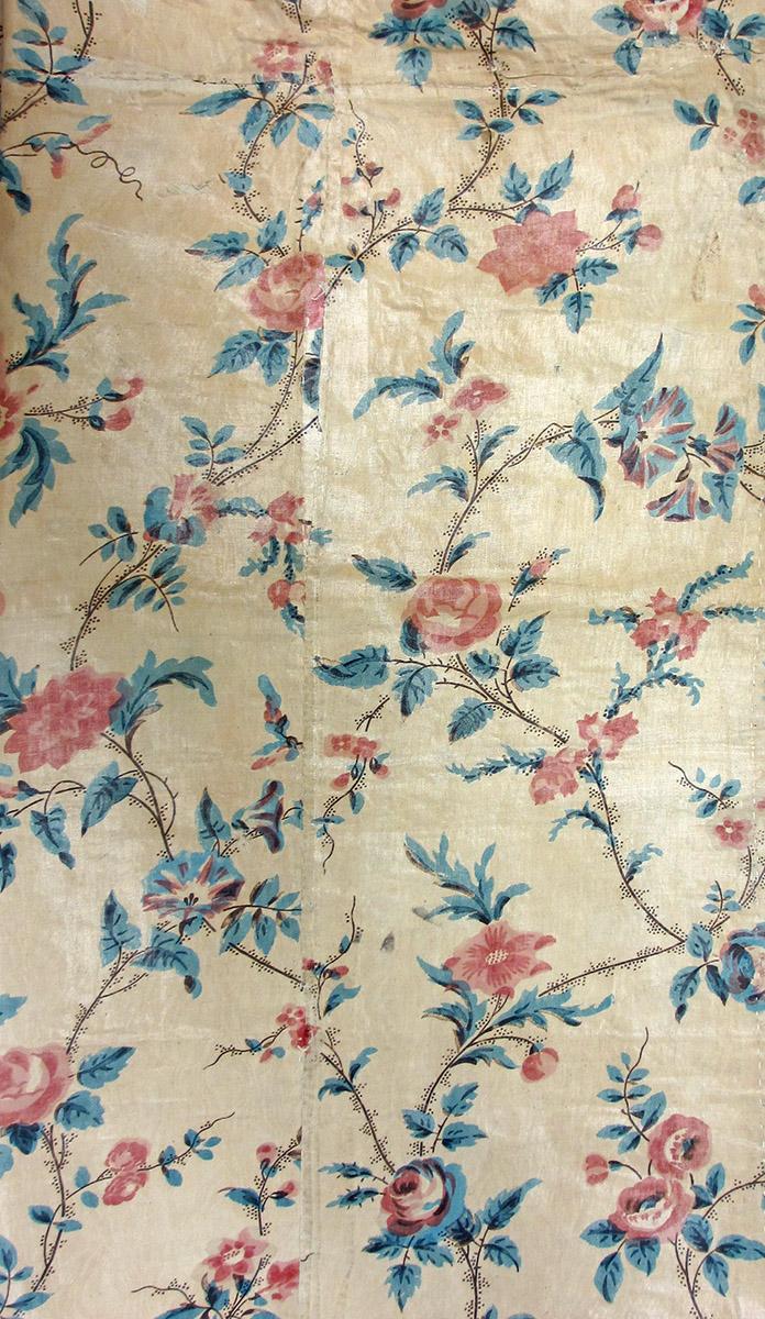 1969.8795 textile, printed repeat