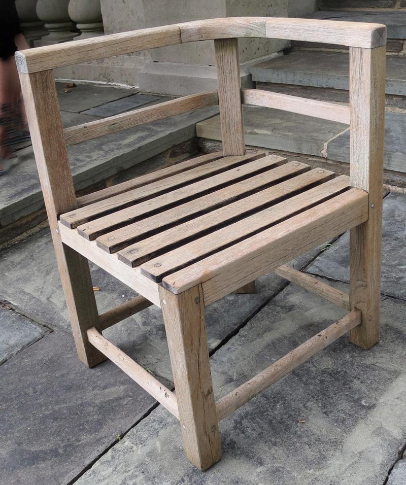 1969.8705 Chair, Corner chair, overall