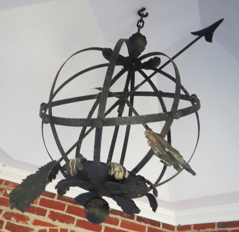 1969.8715.003 Astrolabe, Armillary sphere, overall