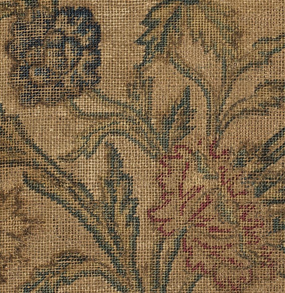 1953.0162.004 B Pole Screen, Detail 6