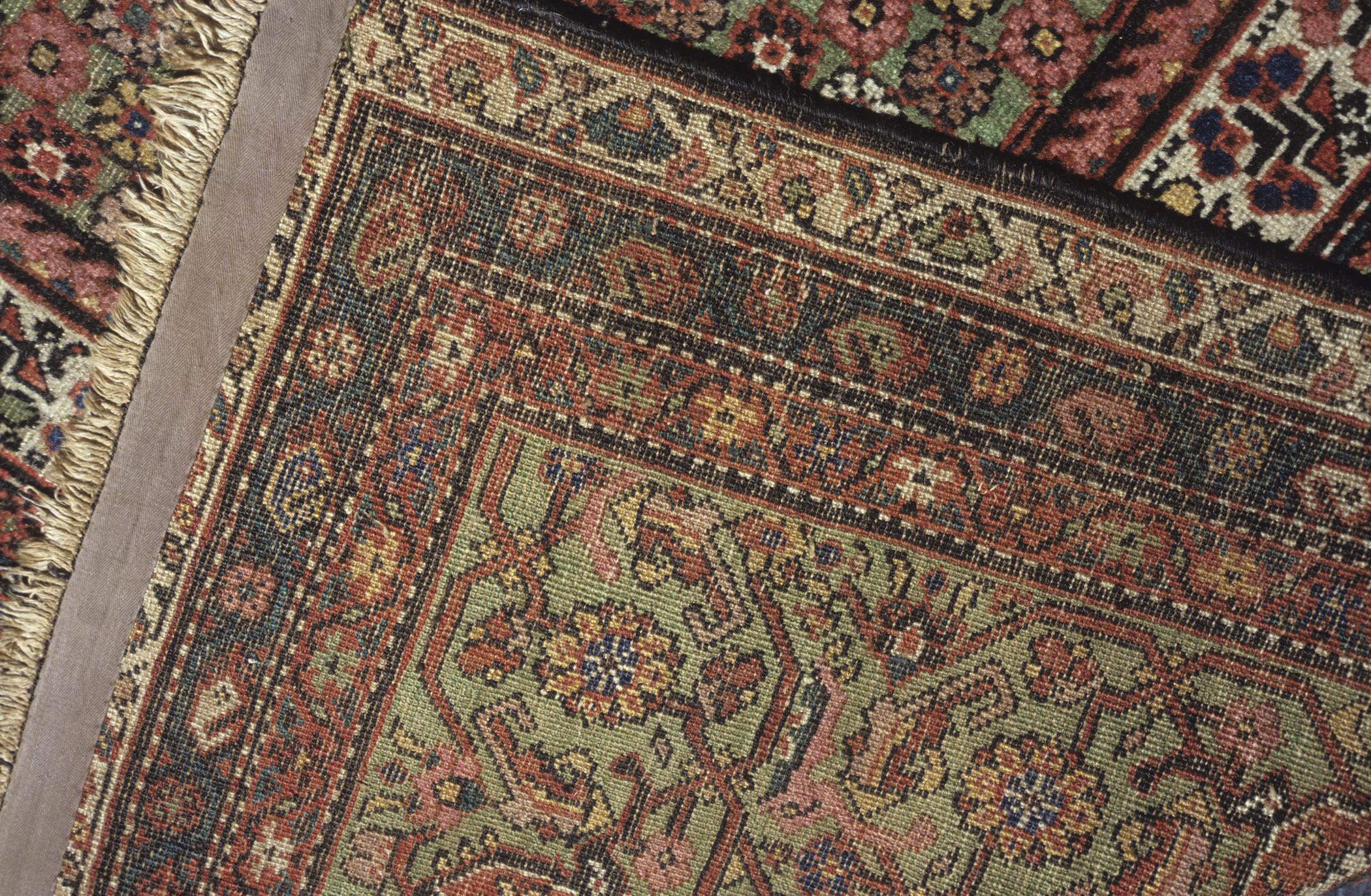 1959.0944 Rug, detail 2, reverse