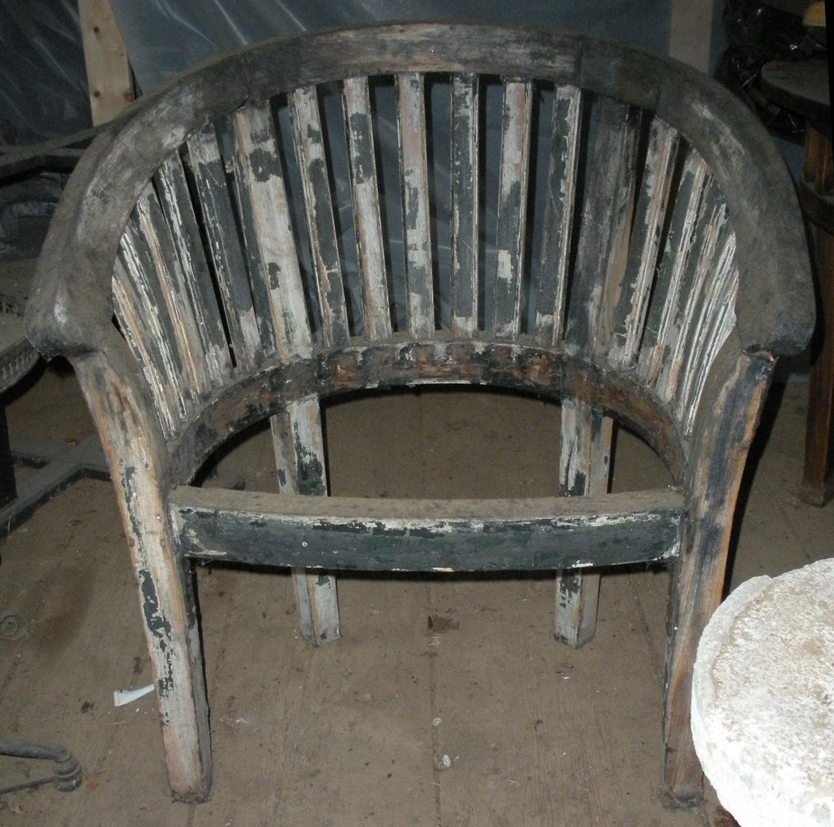 1969.8747 Chair, Armchair, overall