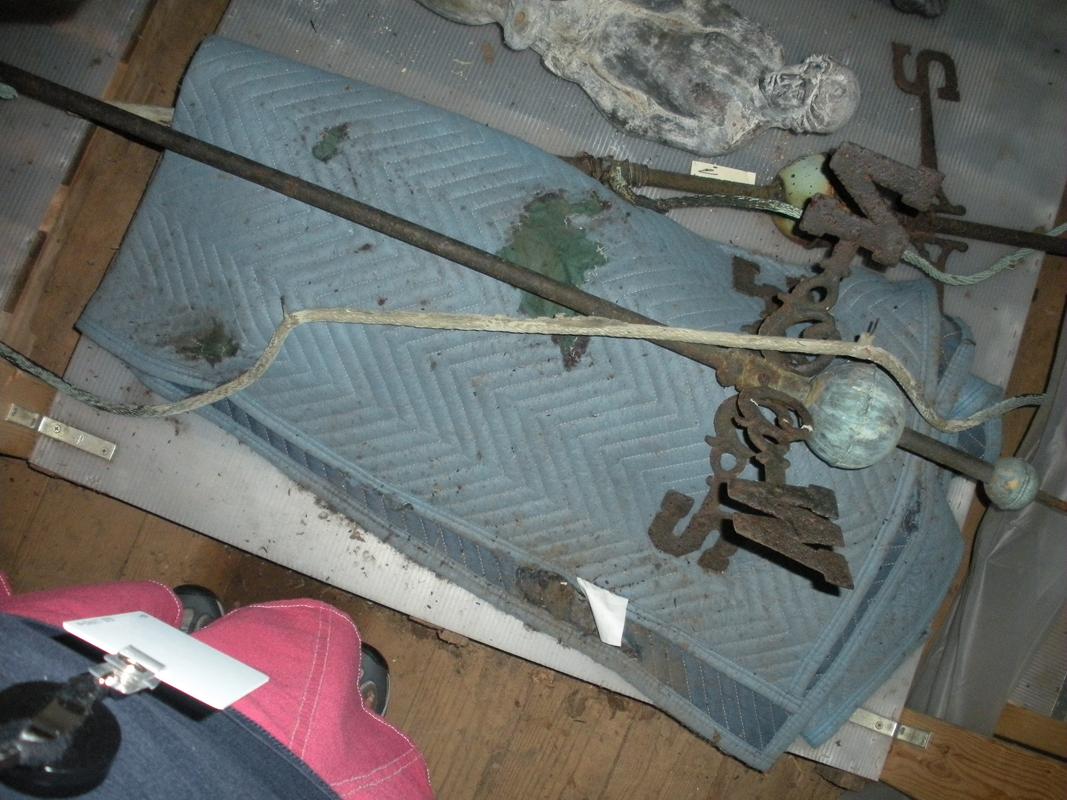 1969.8781.001-.002 Weathervane, overall
