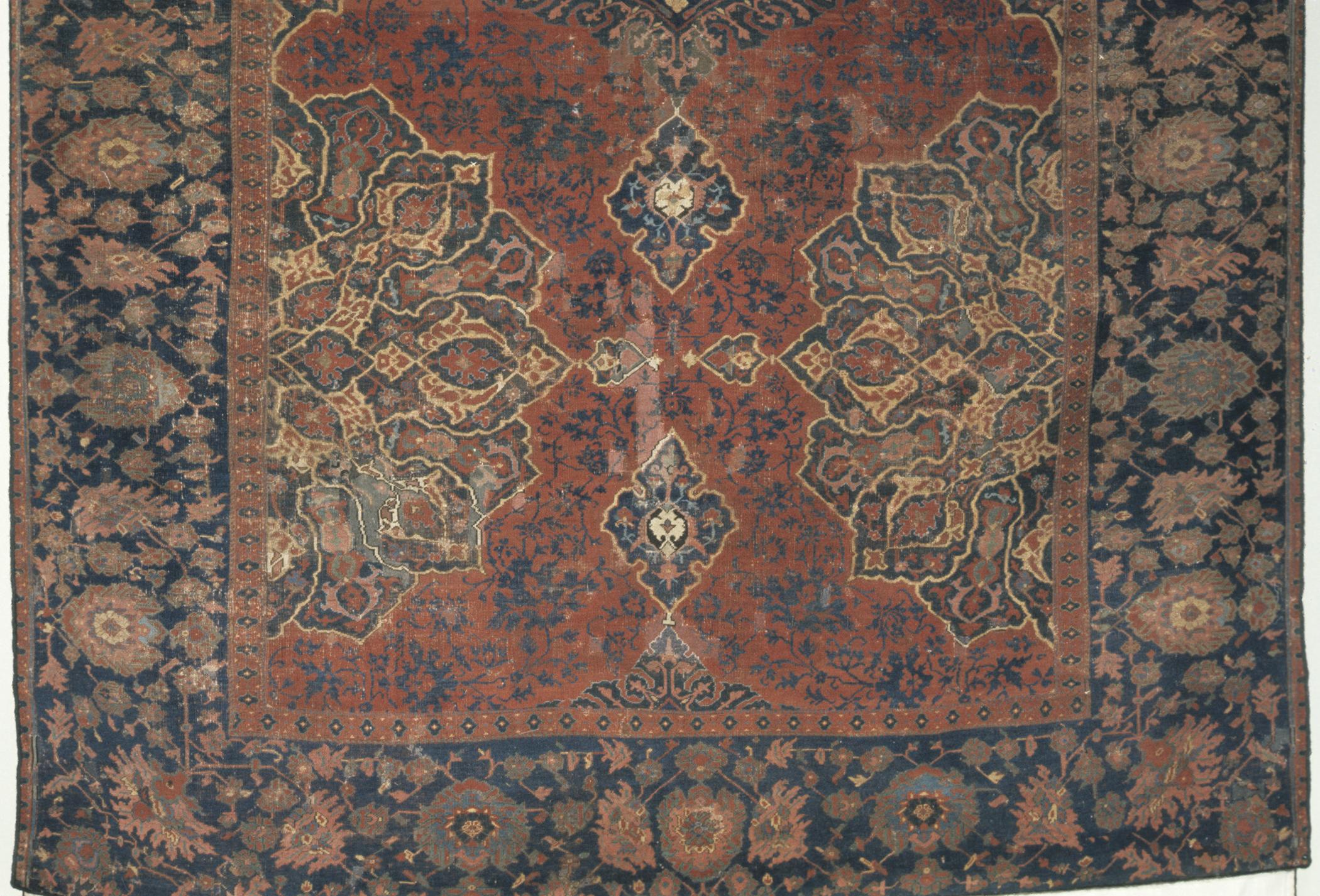 1959.0954 Rug, detail 1