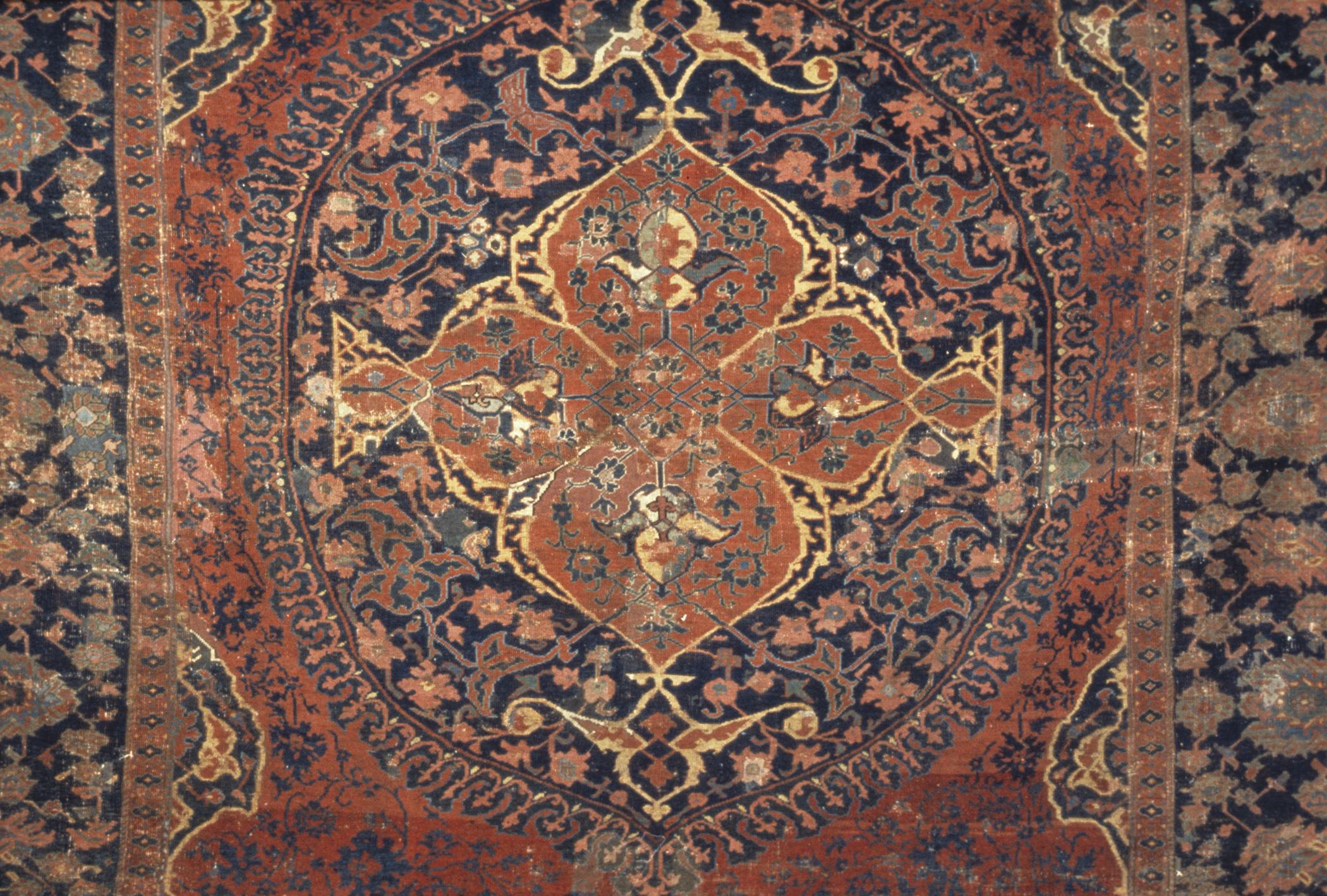 1959.0954 Rug, detail 2