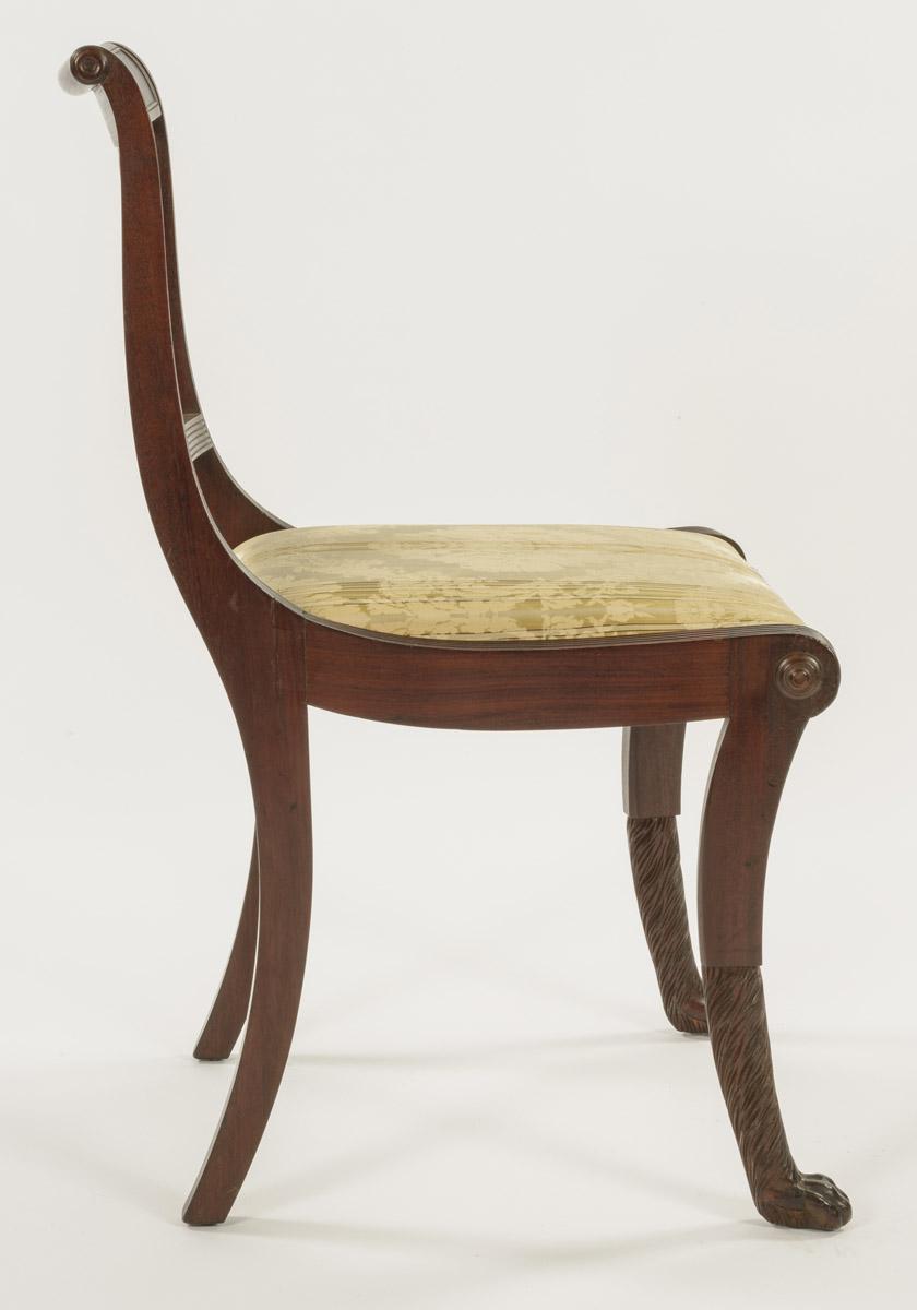 2013.0033 A Chair, B Slip seat, view 3