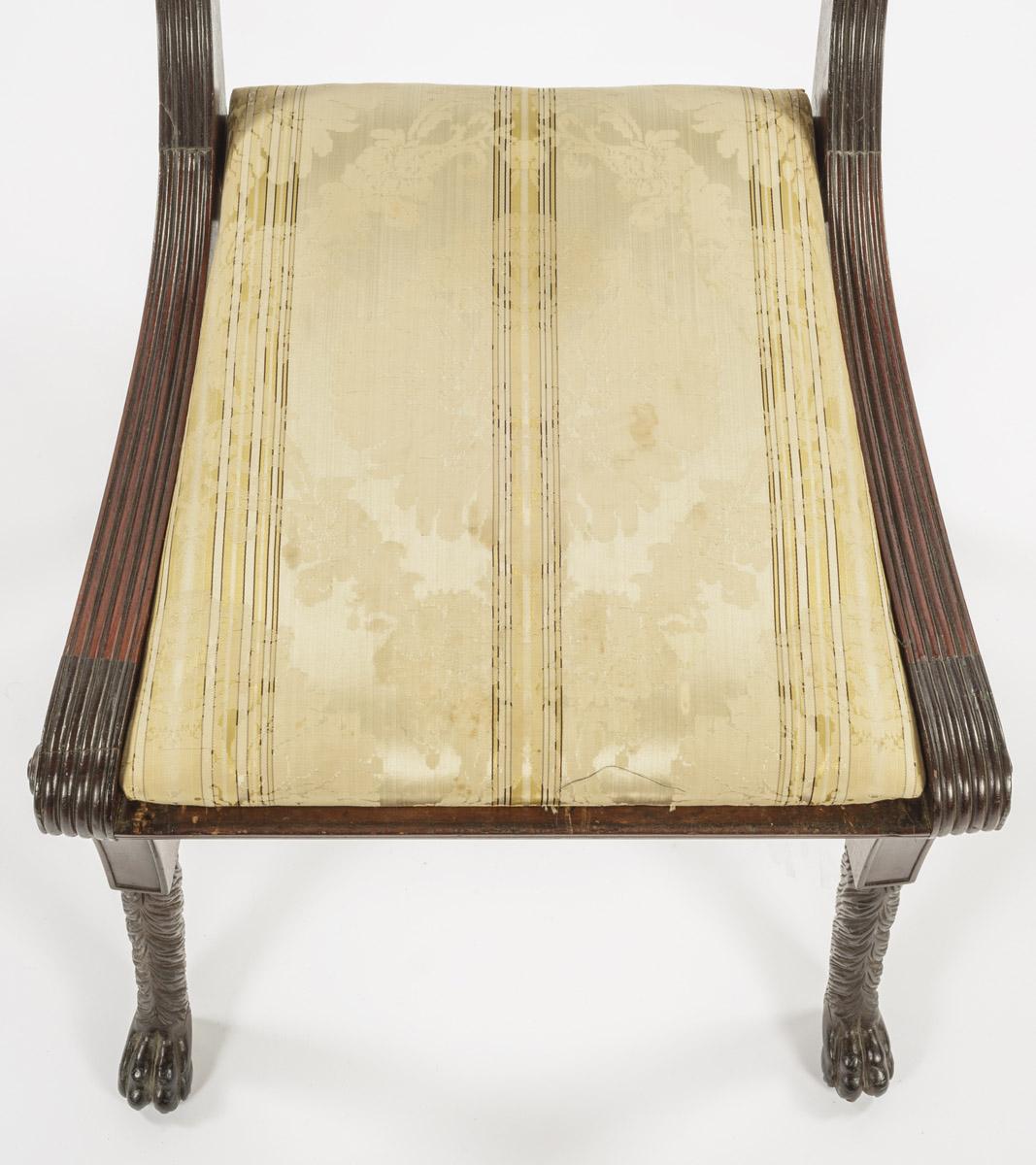 2013.0033 A Chair, B Slip seat, detail 1