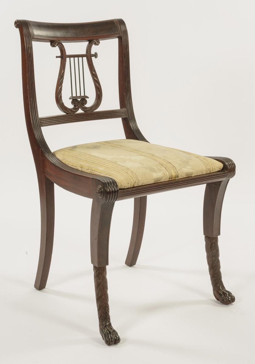 2013.0033 A Chair, B Slip seat, view 1