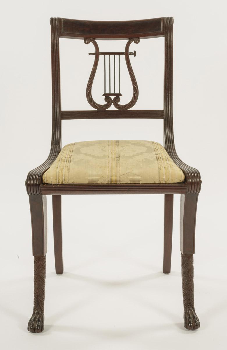 2013.0033 A Chair, B Slip seat, view 2