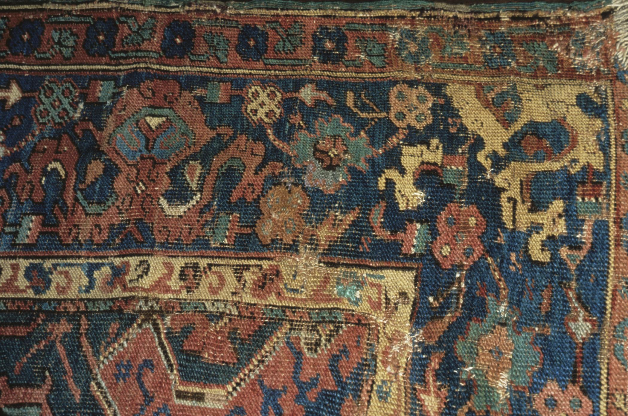 1959.0955 Rug, detail 1