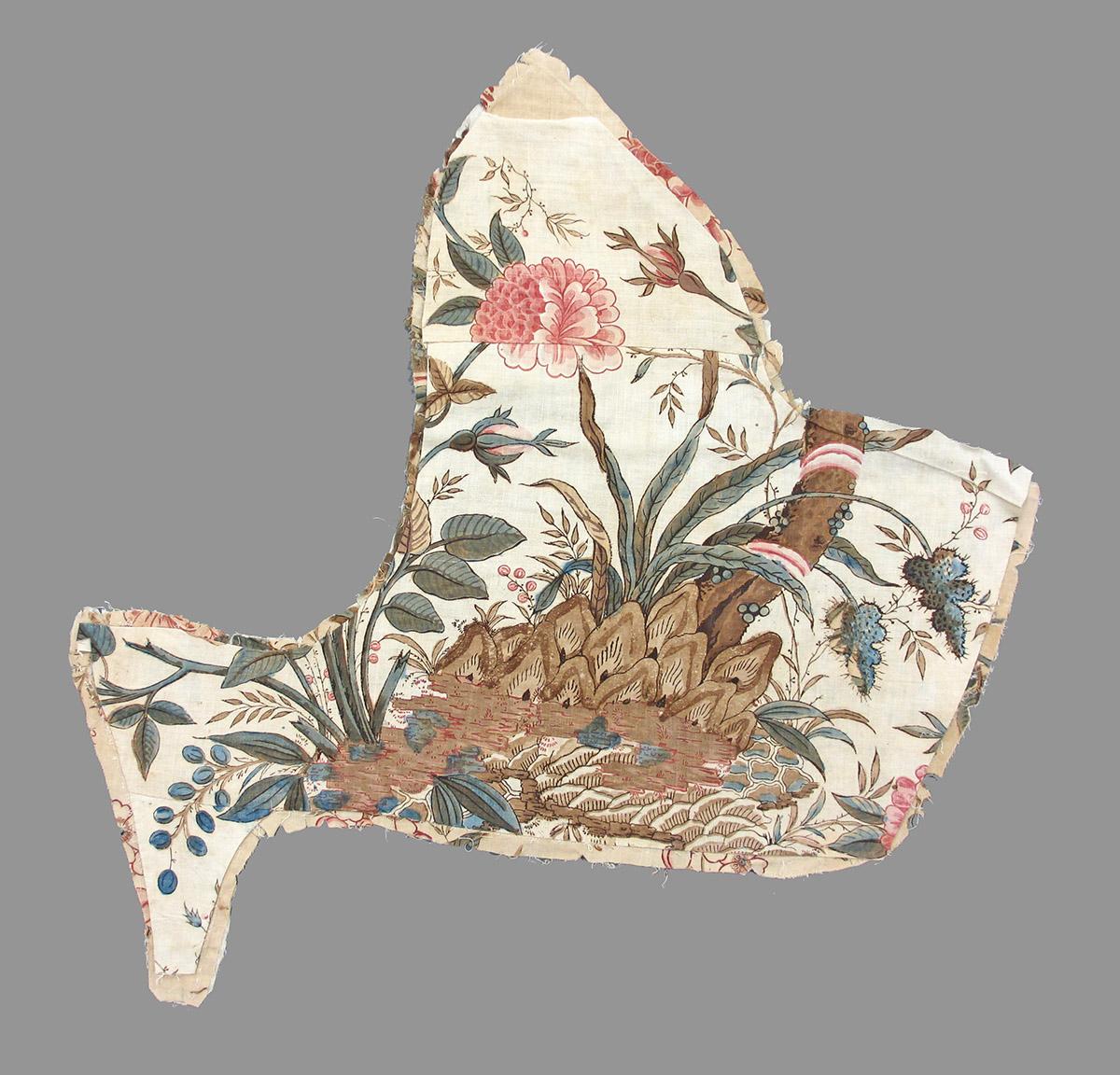 1969.4539 E textile, printed obverse