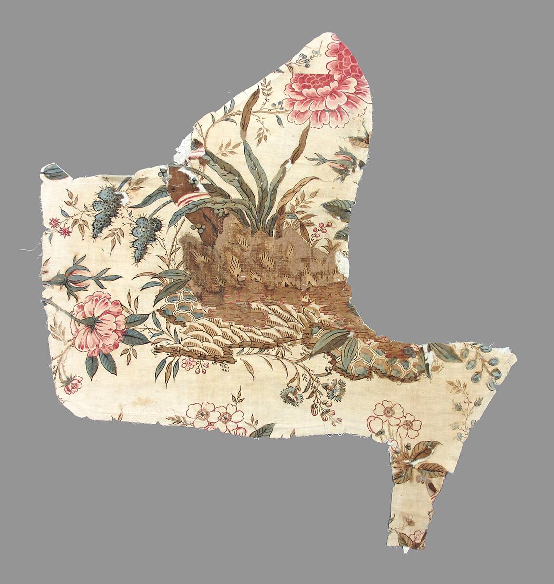 1969.4539 F textile, printed obverse