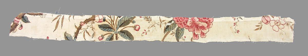 1969.4539 K textile, printed obverse