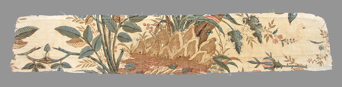 1969.4539 O textile, printed obverse