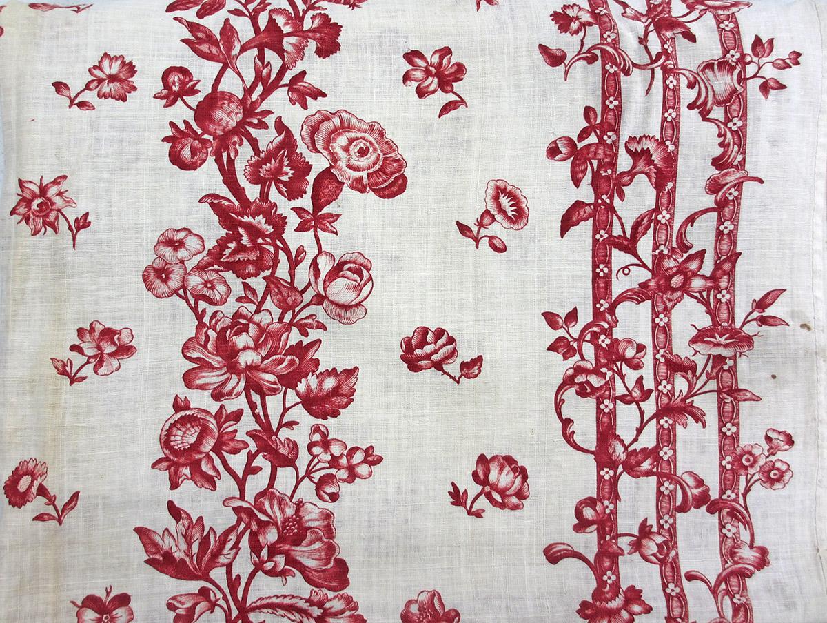 1969.8800.001 textile, printed repeat