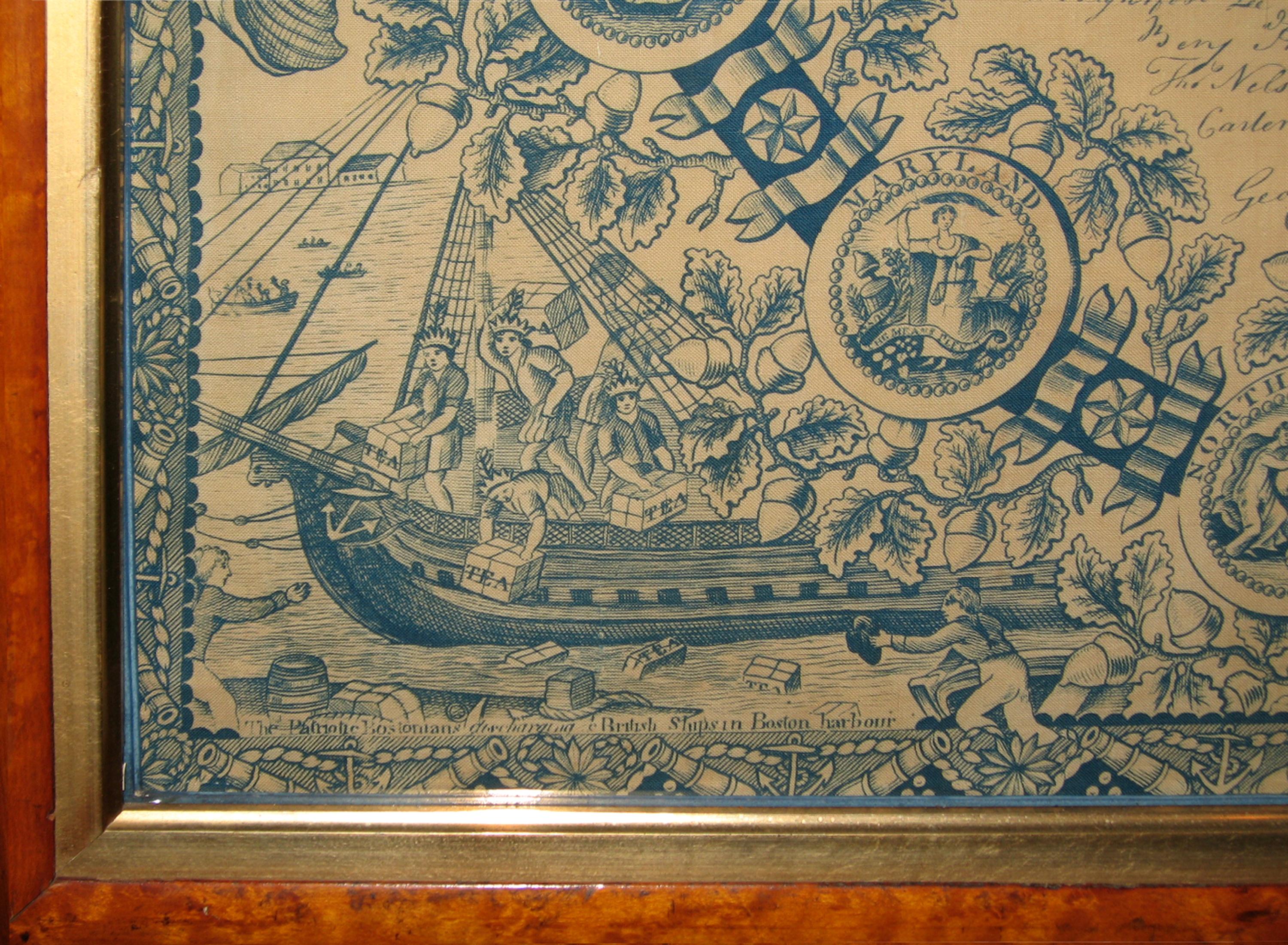 1959.0960 Handkerchief, detail