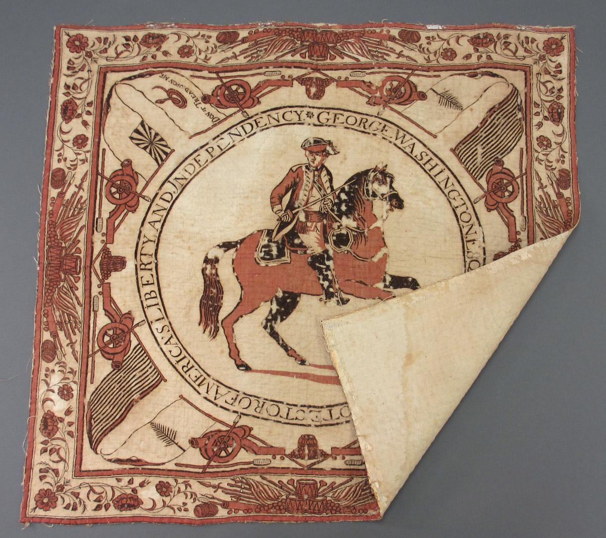 1959.0963 Handkerchief folded corner
