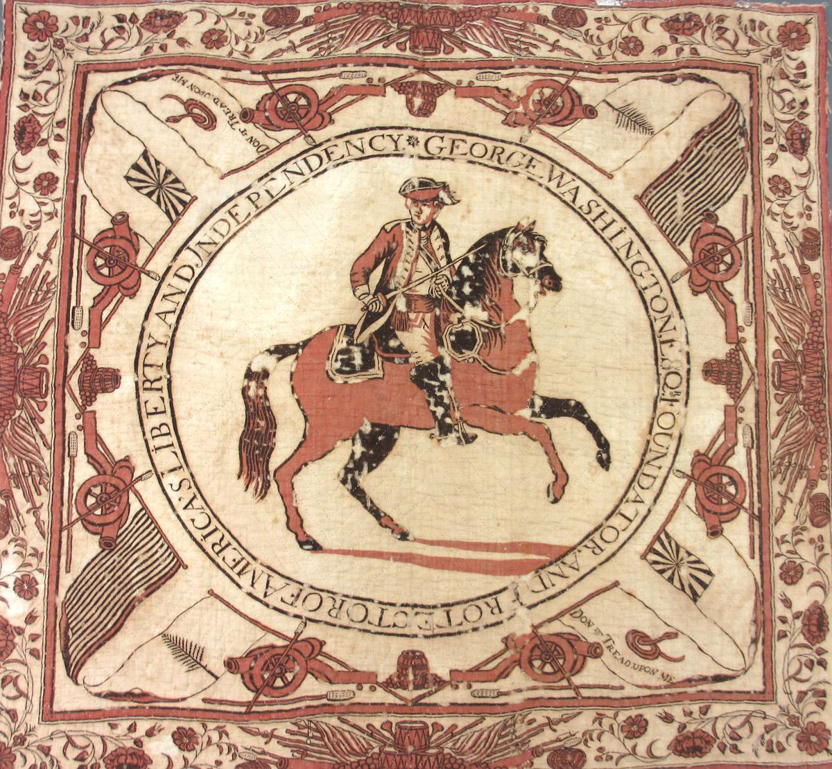 1959.0963 textile, printed repeat