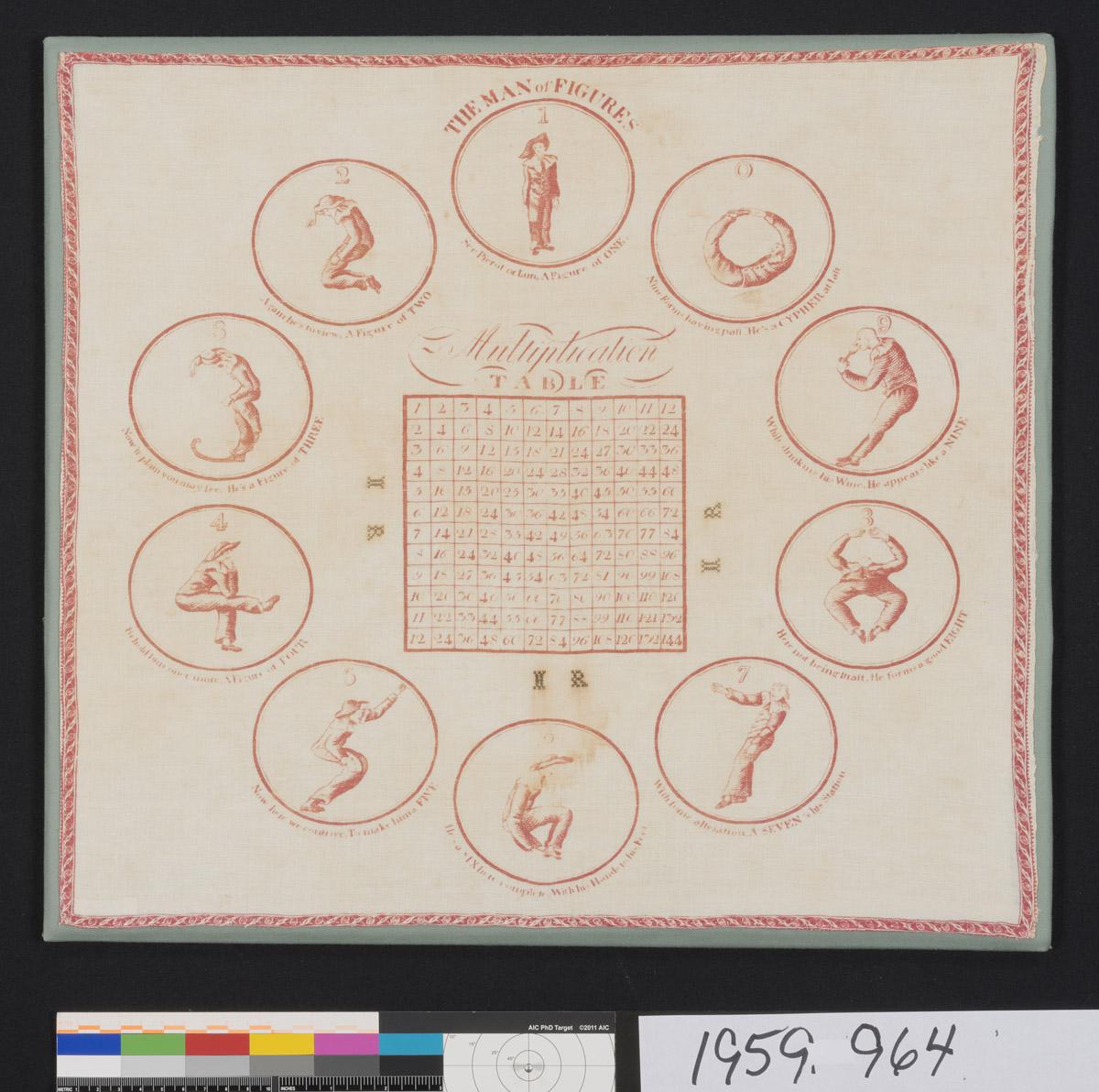 1959.0964 Handkerchief, view 1