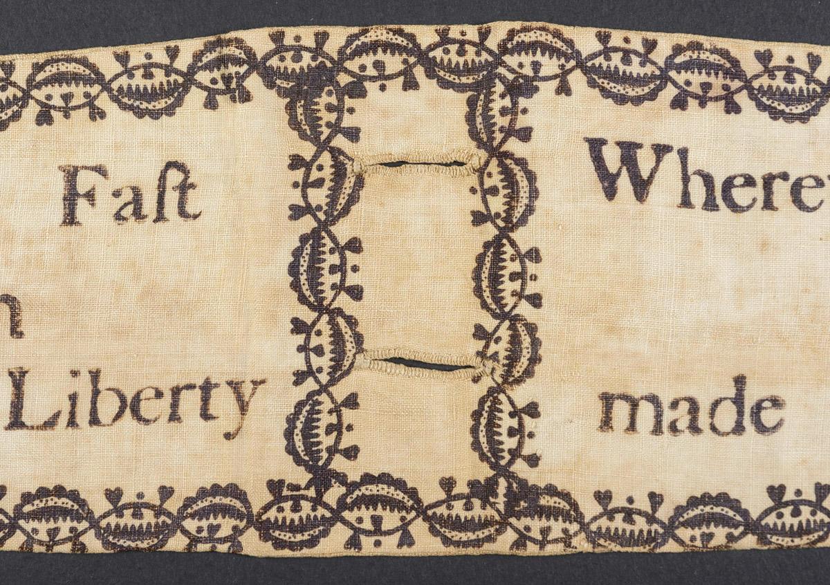 2013.0038 Belt, detail 1