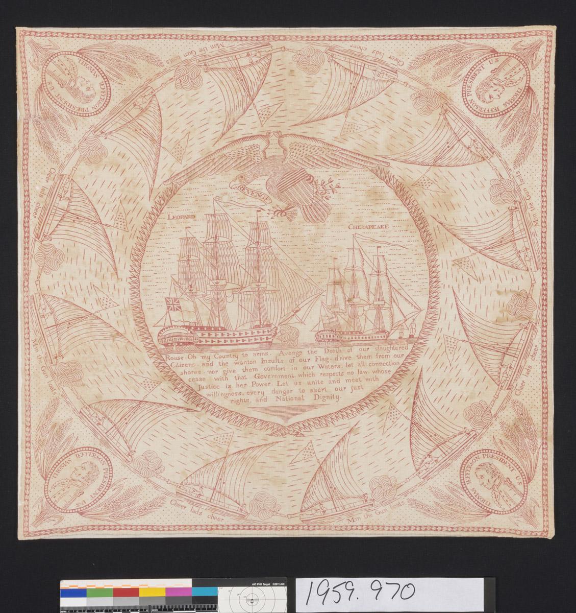 1959.0970 Handkerchief, view 1