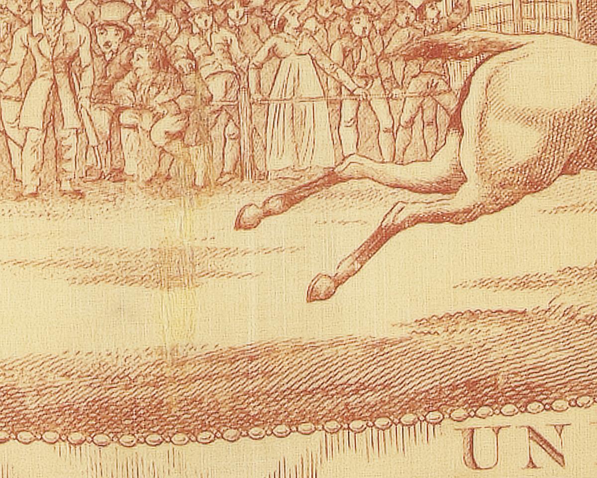 1959.0971 Handkerchief, detail 3, after conservation treatment