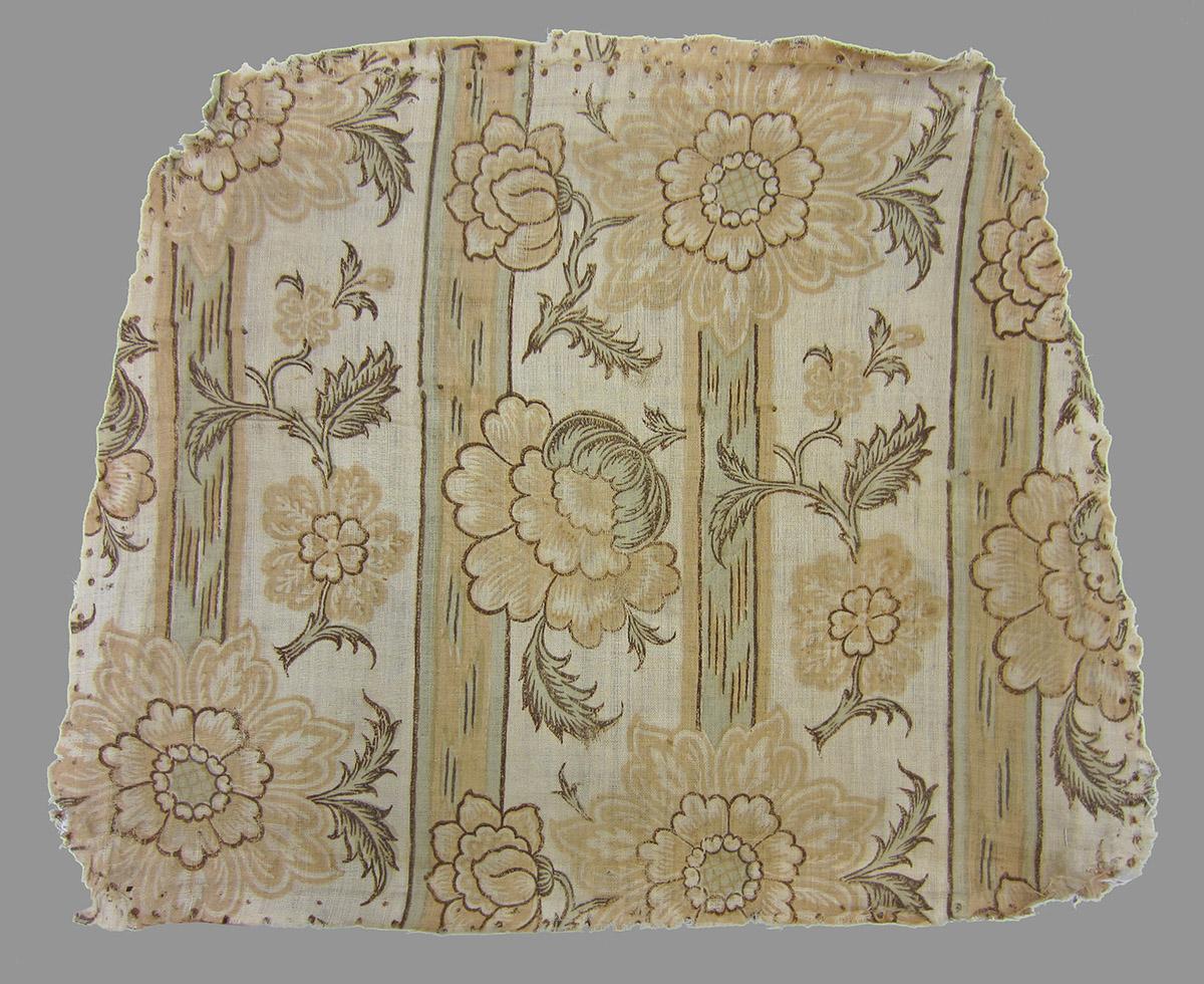 1969.4569 textile, printed obverse
