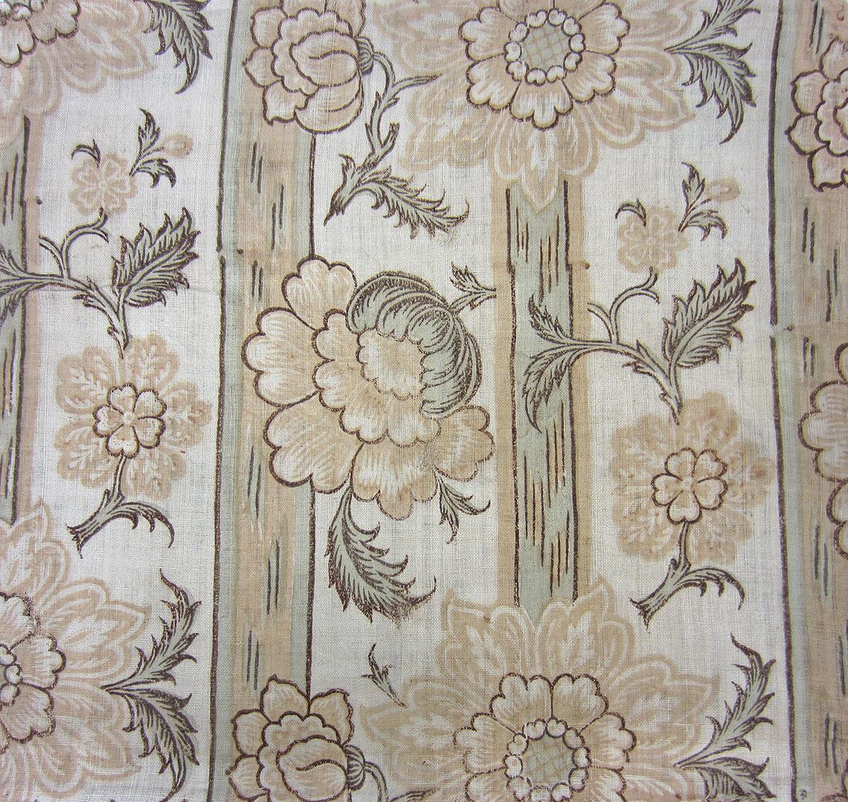 T2228 Textile, printed, design repeat
