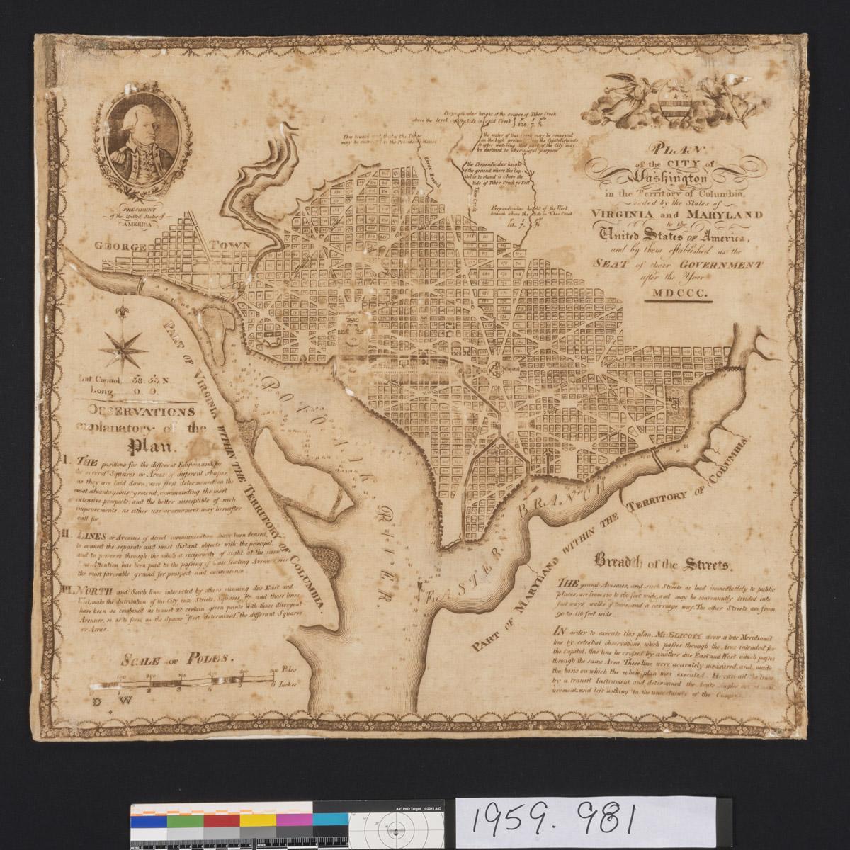 1959.0981 Handkerchief, view 1