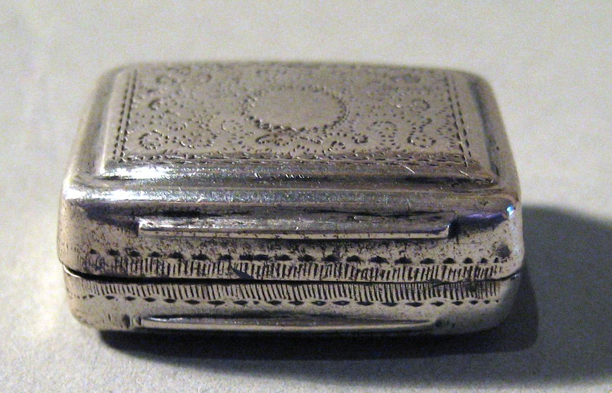1959.0986 Silver Vinaigrette