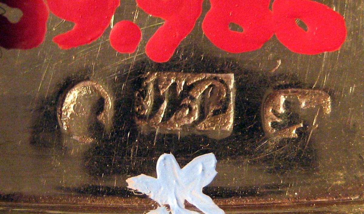 1959.0986 Silver Vinaigrette mark 1