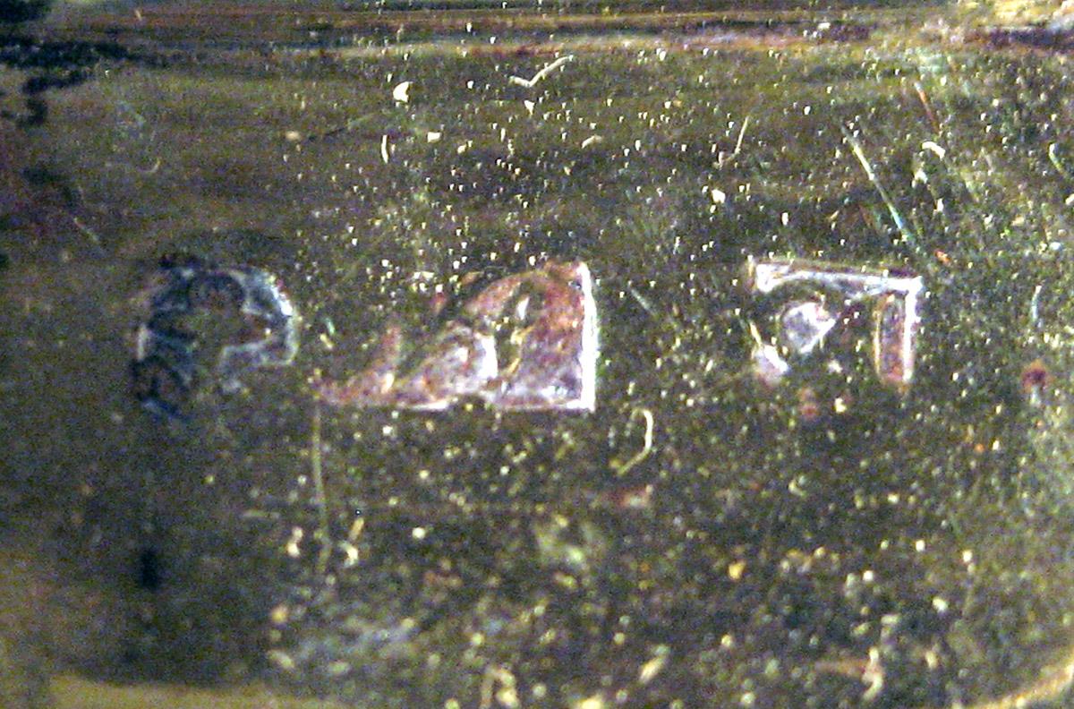 1959.0986 Silver Vinaigrette mark 2