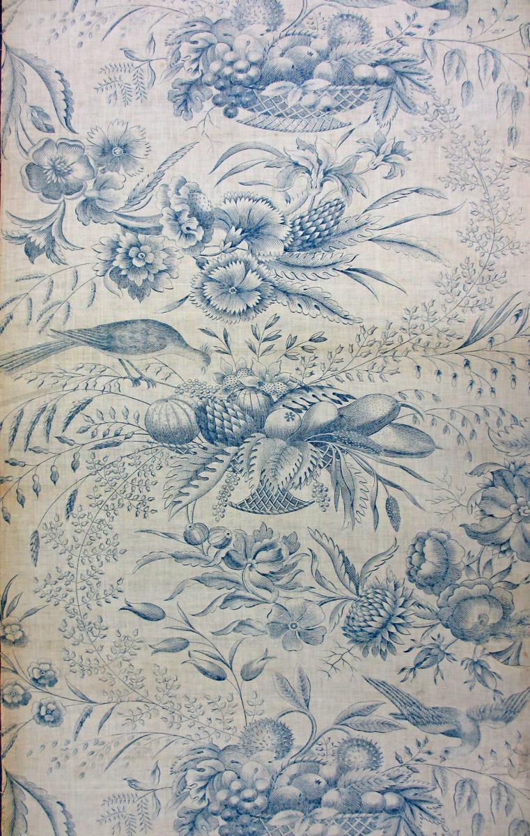 T180 Textile, printed, design repeat
