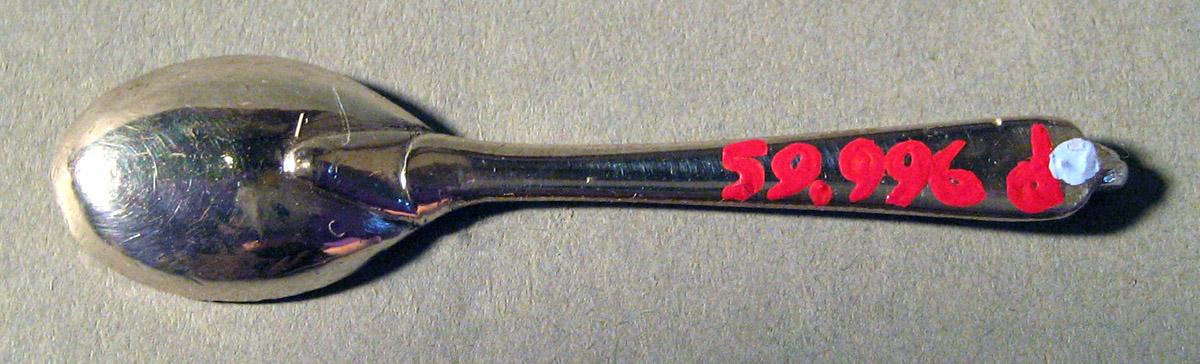 1959.0996 D Silver Spoon underside