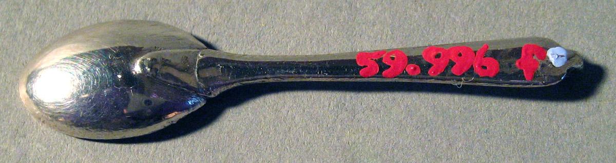 1959.0996 F Silver Spoon underside