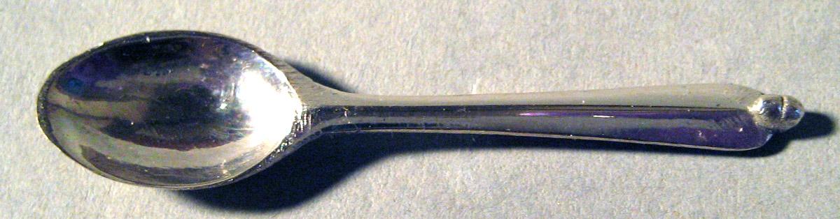 1959.0996 G Silver Spoon upper surface