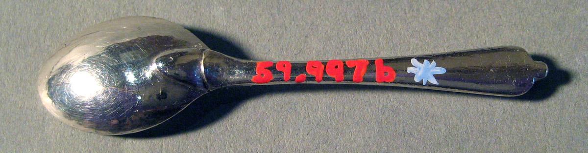 1959.0997 B Silver Spoon underside