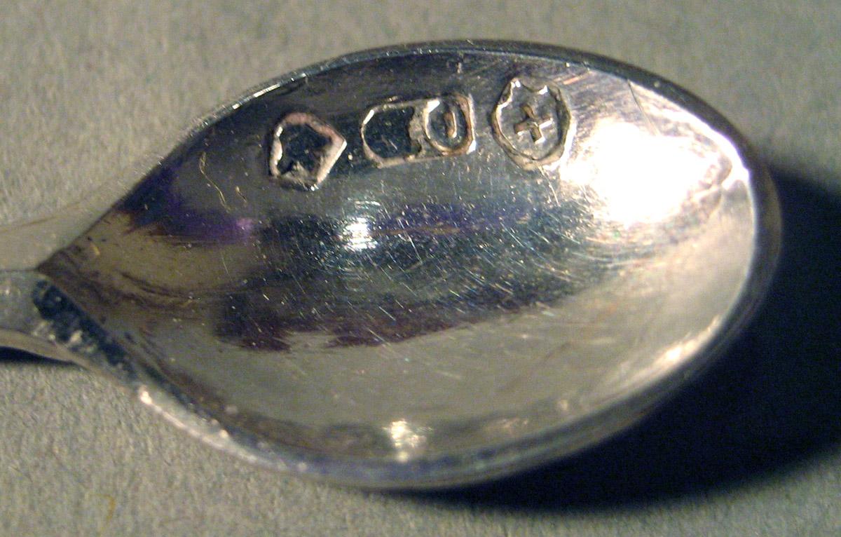 1959.0997 B Silver Spoon mark