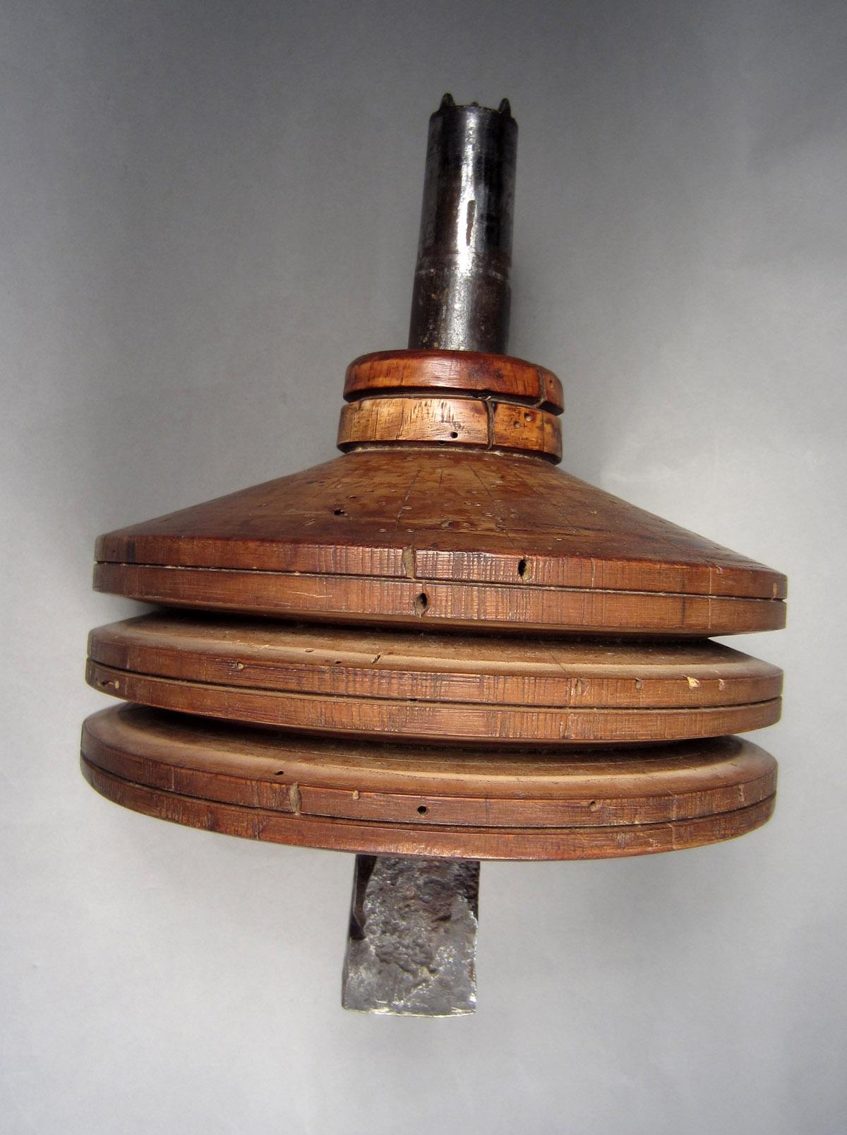 1957.0026.370 G Great wheel lathe, View 2