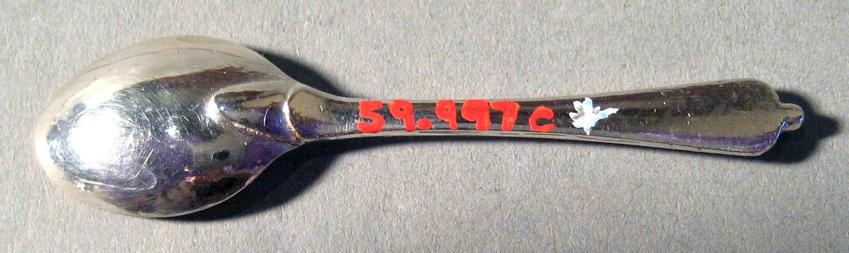 1959.0997 C Silver Spoon underside