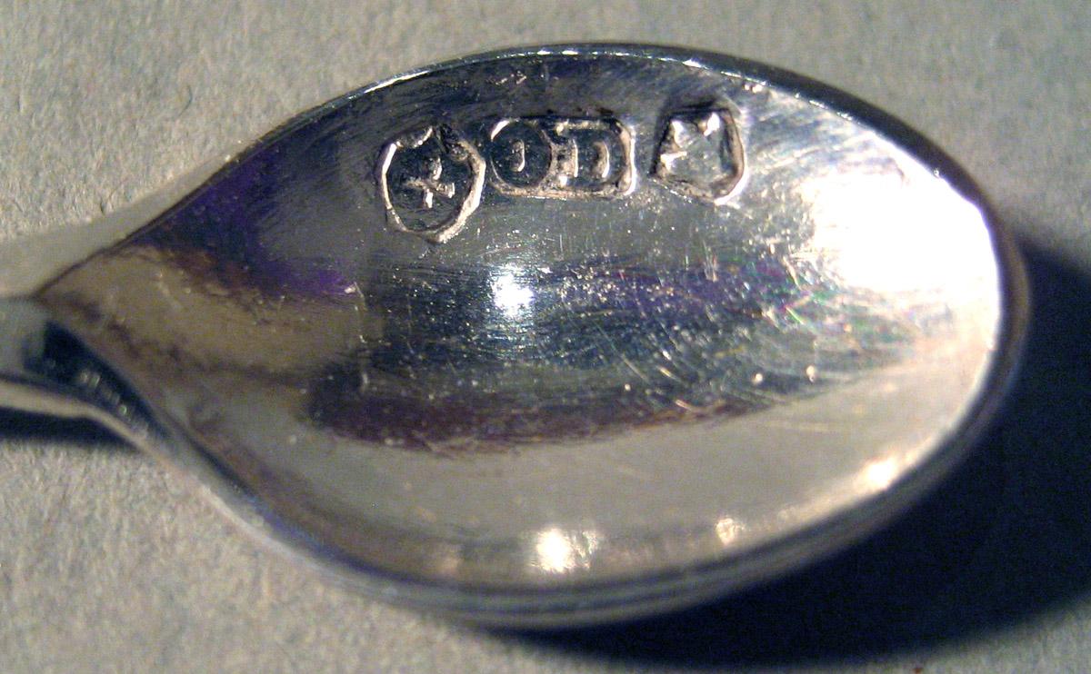 1959.0997 C Silver Spoon mark