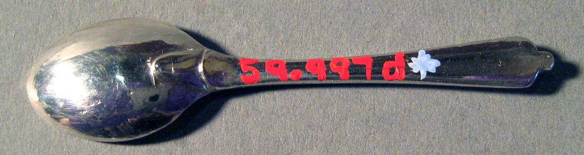 1959.0997 D Silver Spoon underside