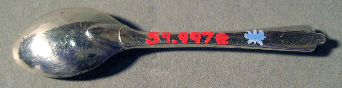 1959.0997 E Silver Spoon underside
