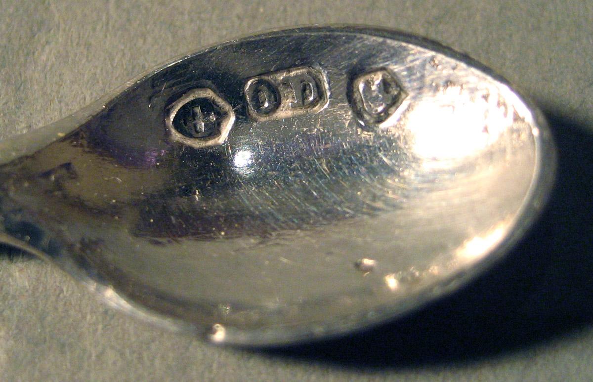 1959.0997 E Silver Spoon mark
