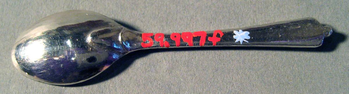 1959.0997 F Silver Spoon underside