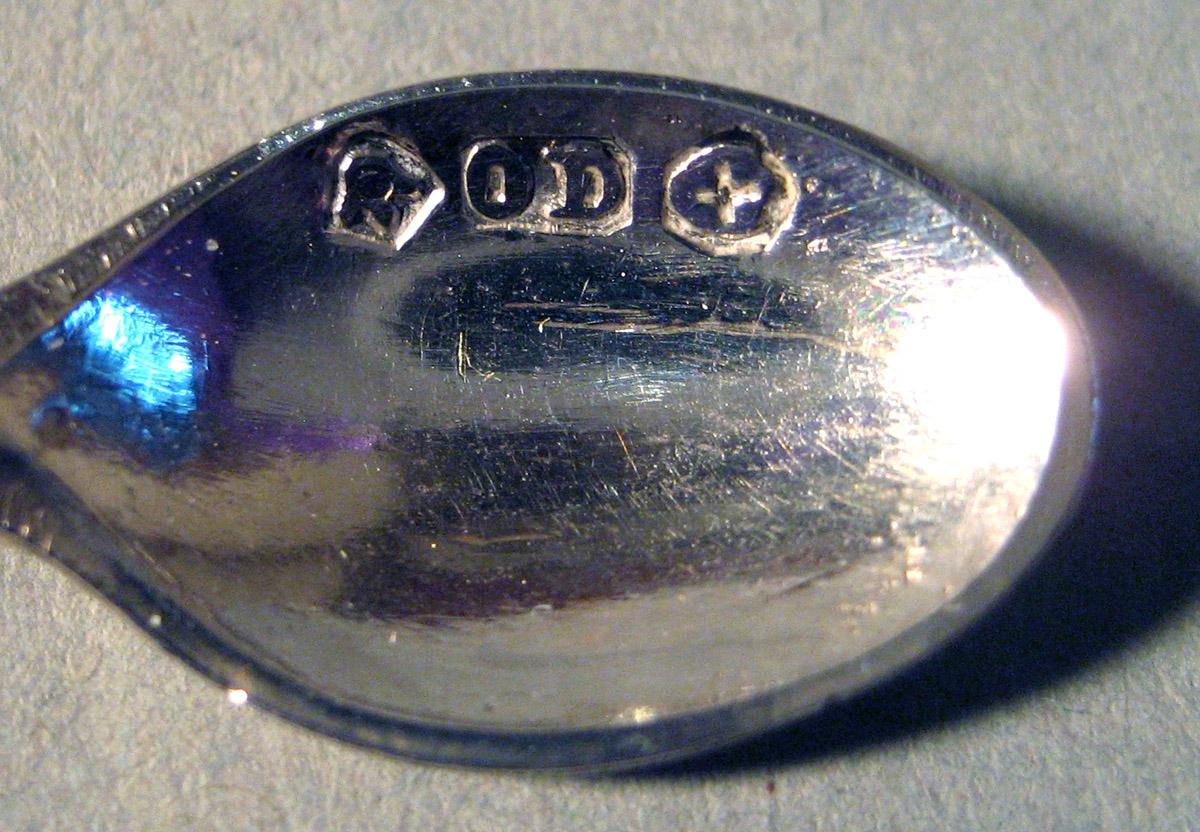 1959.0997 F Silver Spoon mark
